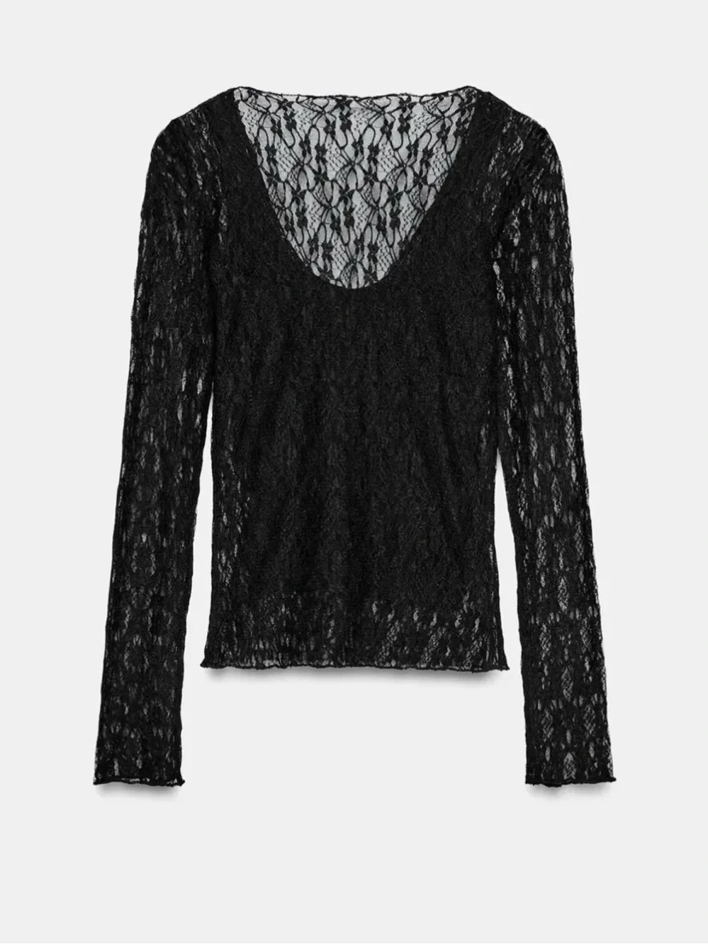 Zara neck long
